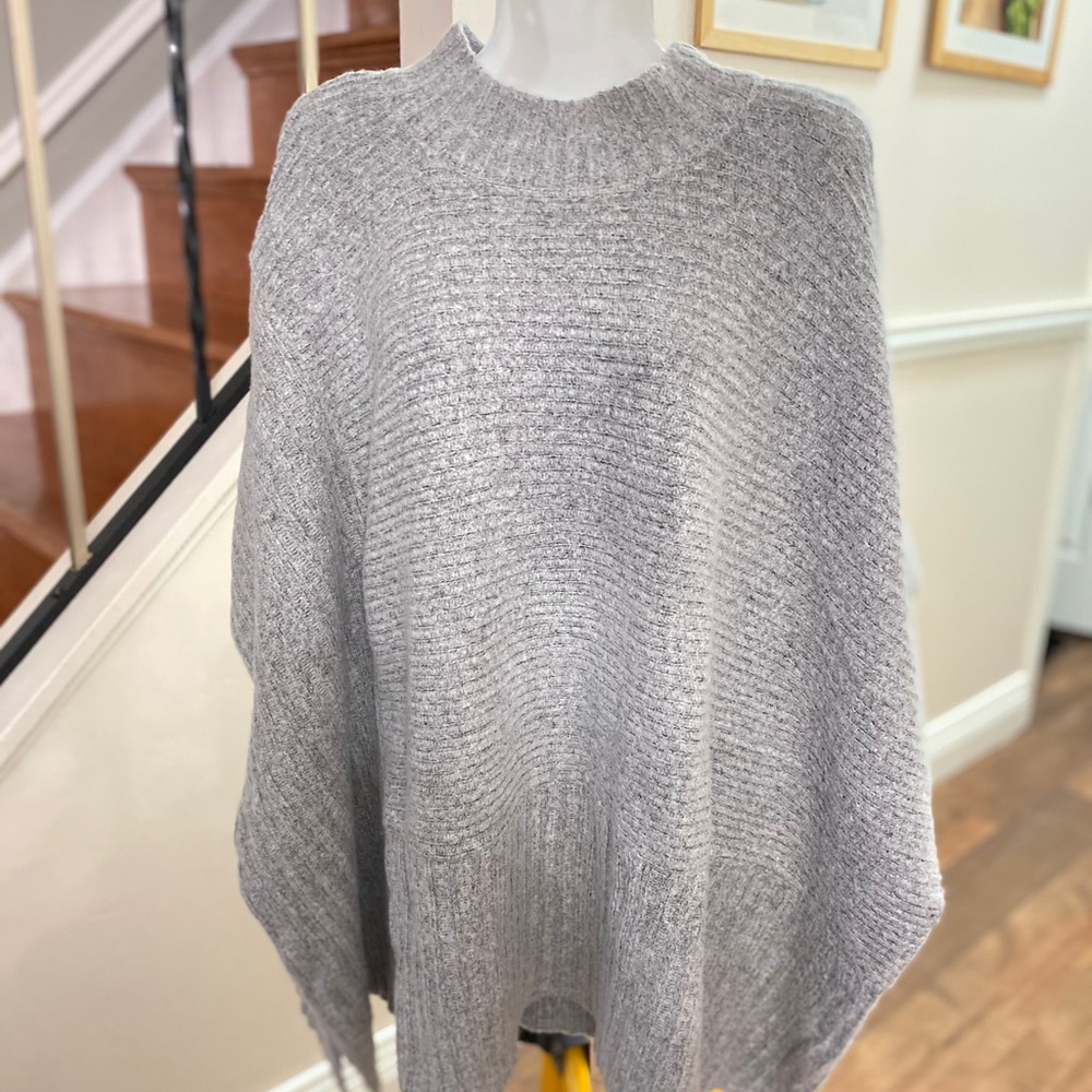 Universal Thread Poncho Sweater - image 1